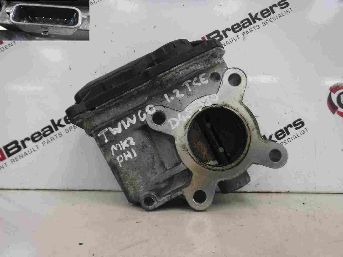 Renault Twingo 2007-2011 1.2 16v Turbo TCE Throttle Body 8200570865
