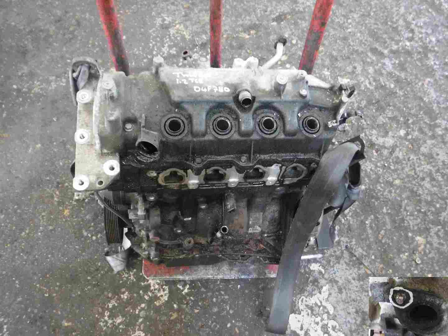 Renault Twingo 2007-2011 1.2 TCE Turbo Engine D4F 780 *3 Months Warranty* d4f780