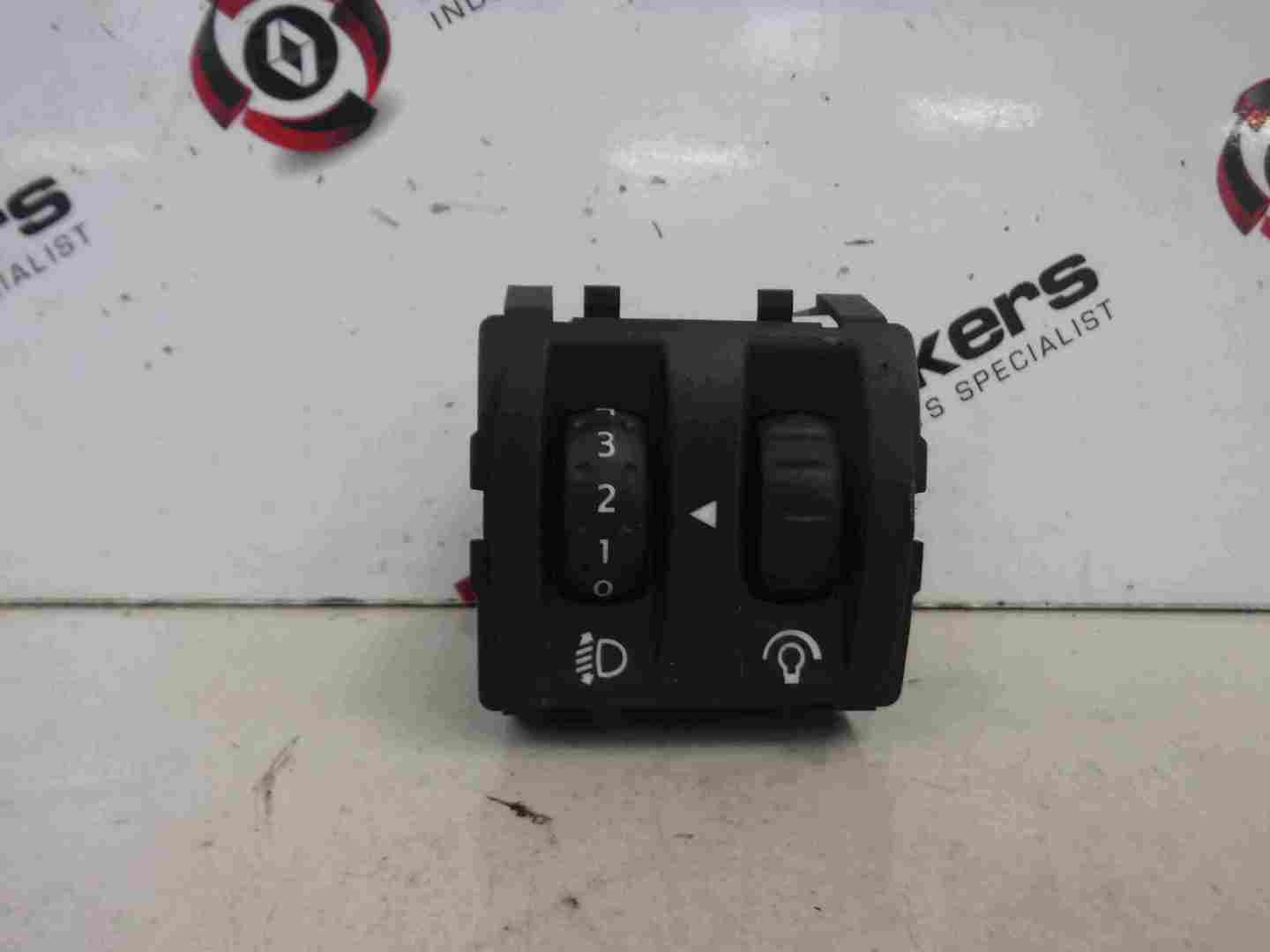 Renault Twingo 2007-2011 Headlight Adjuster Panel Dimmer Light Switch