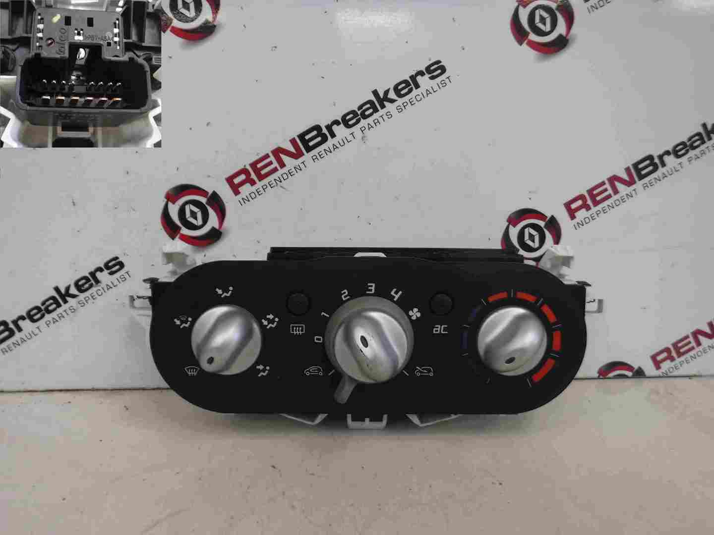Renault Twingo 2007-2011 Heater Control Panel Switches 6987341