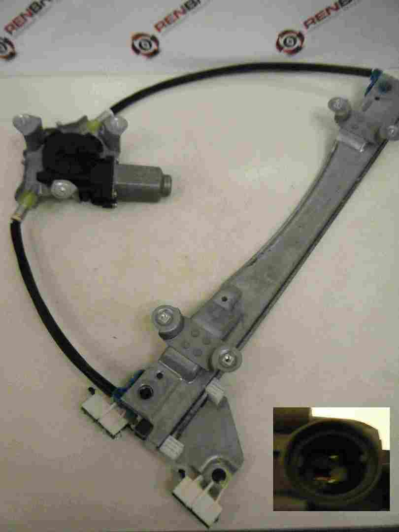 Renault Twingo 2007-2011 Passenger NSF Front Window Motor Regulator Reg