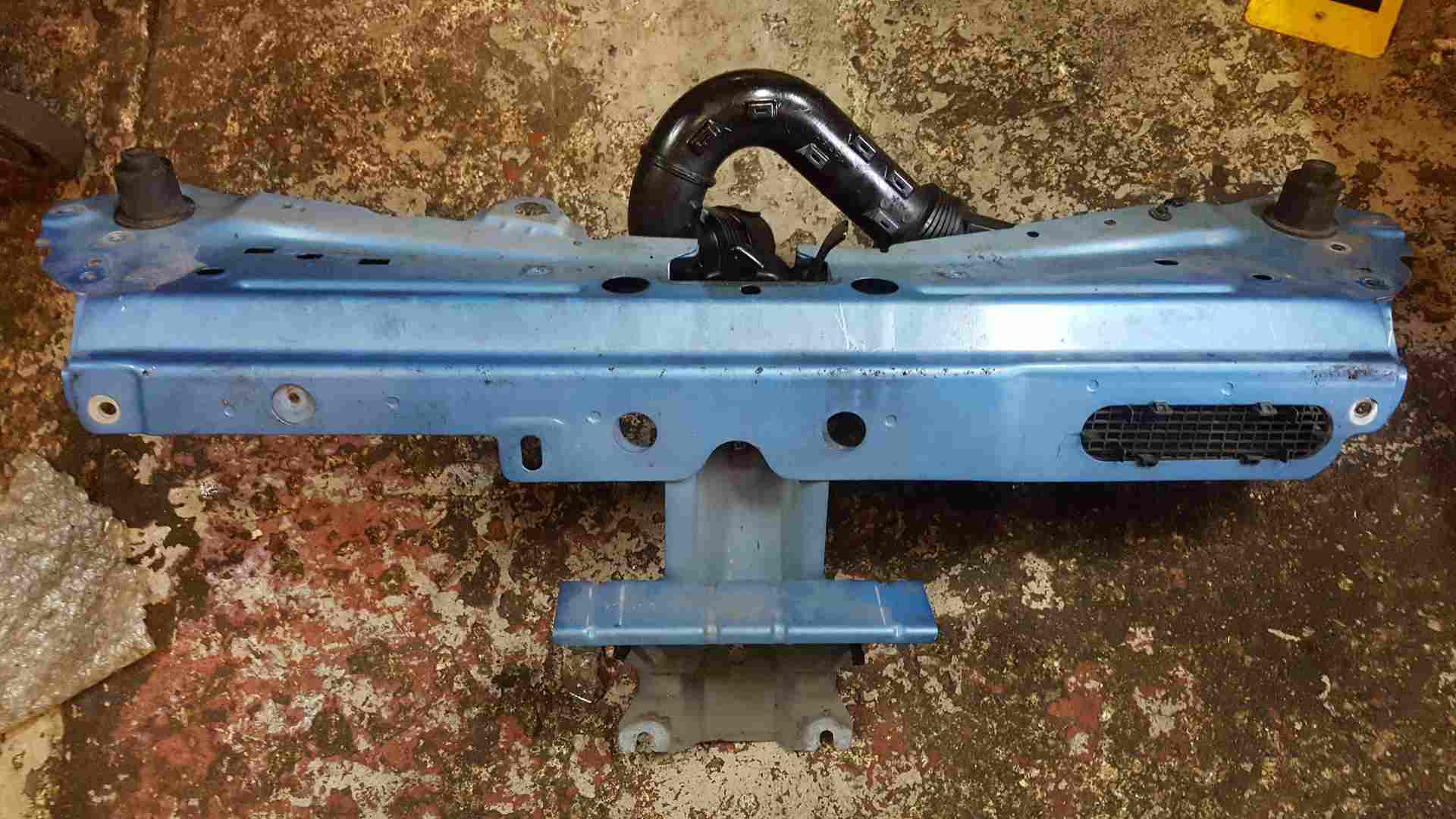 Thumb 4 Renault Twingo 2007-2014 Front Slam Panel Support BAR BLUE 