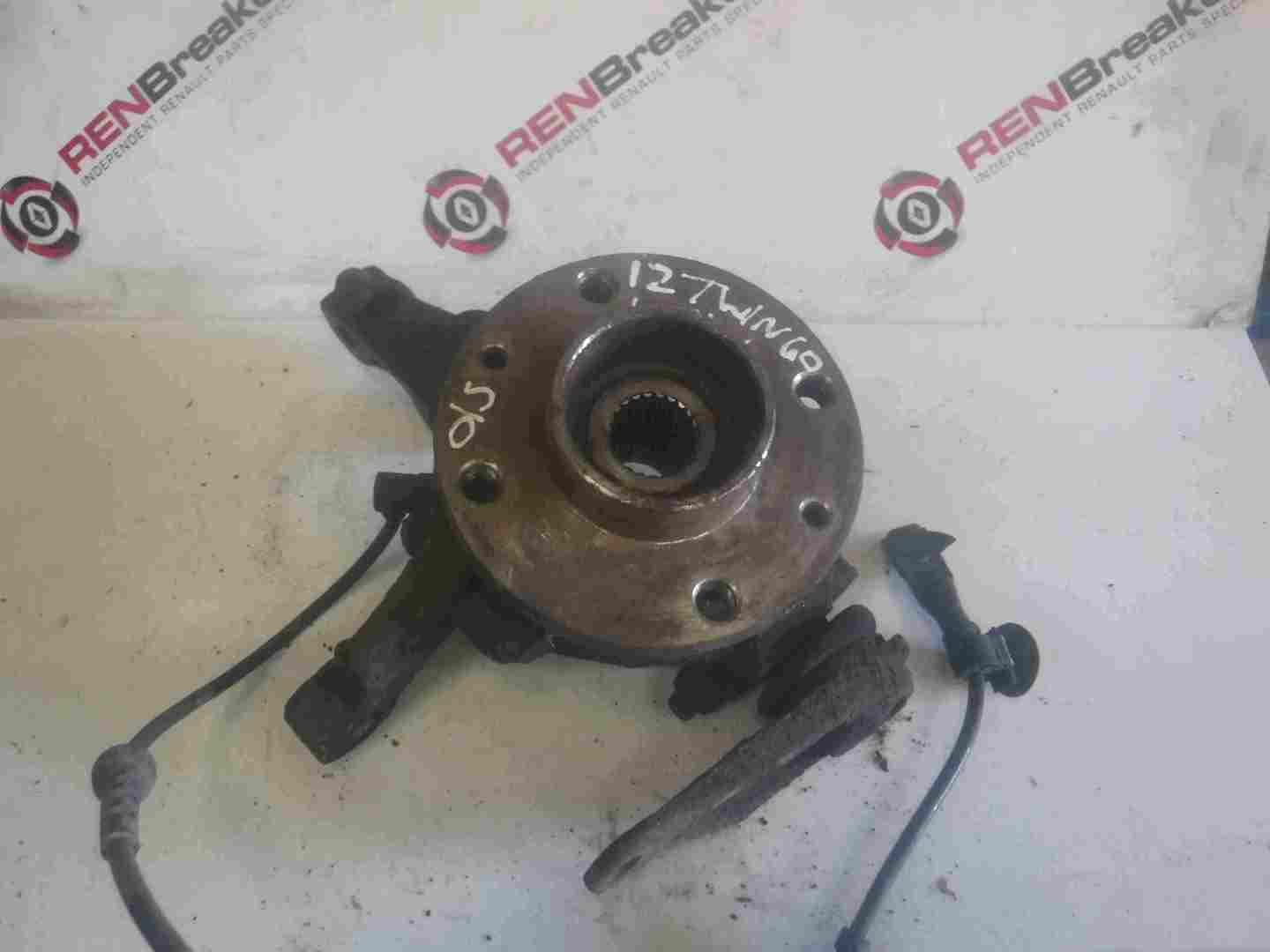 Renault Twingo 2011-2014 1.2 16v Drivers OSF Front Wheel Hub + ABS Sensor
