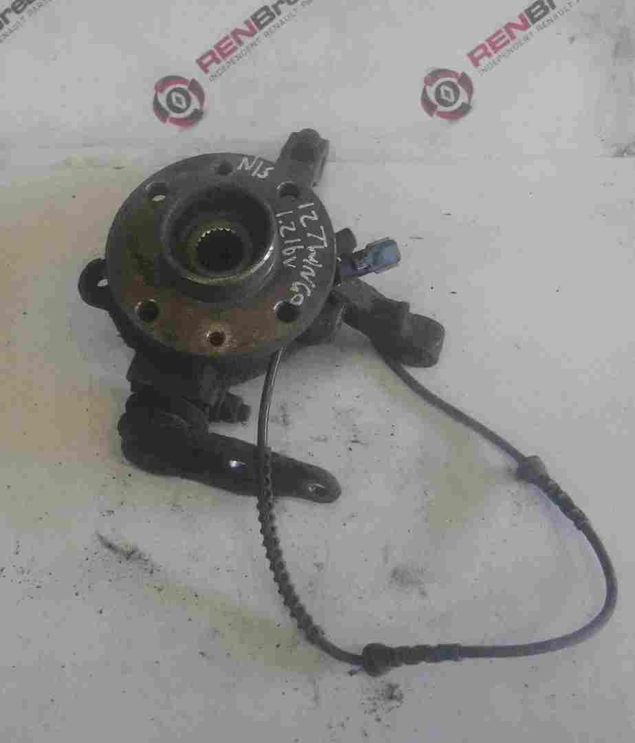 Renault Twingo 2011-2014 1.2 16v Passenger NSF Front Wheel Hub + ABS Sensor