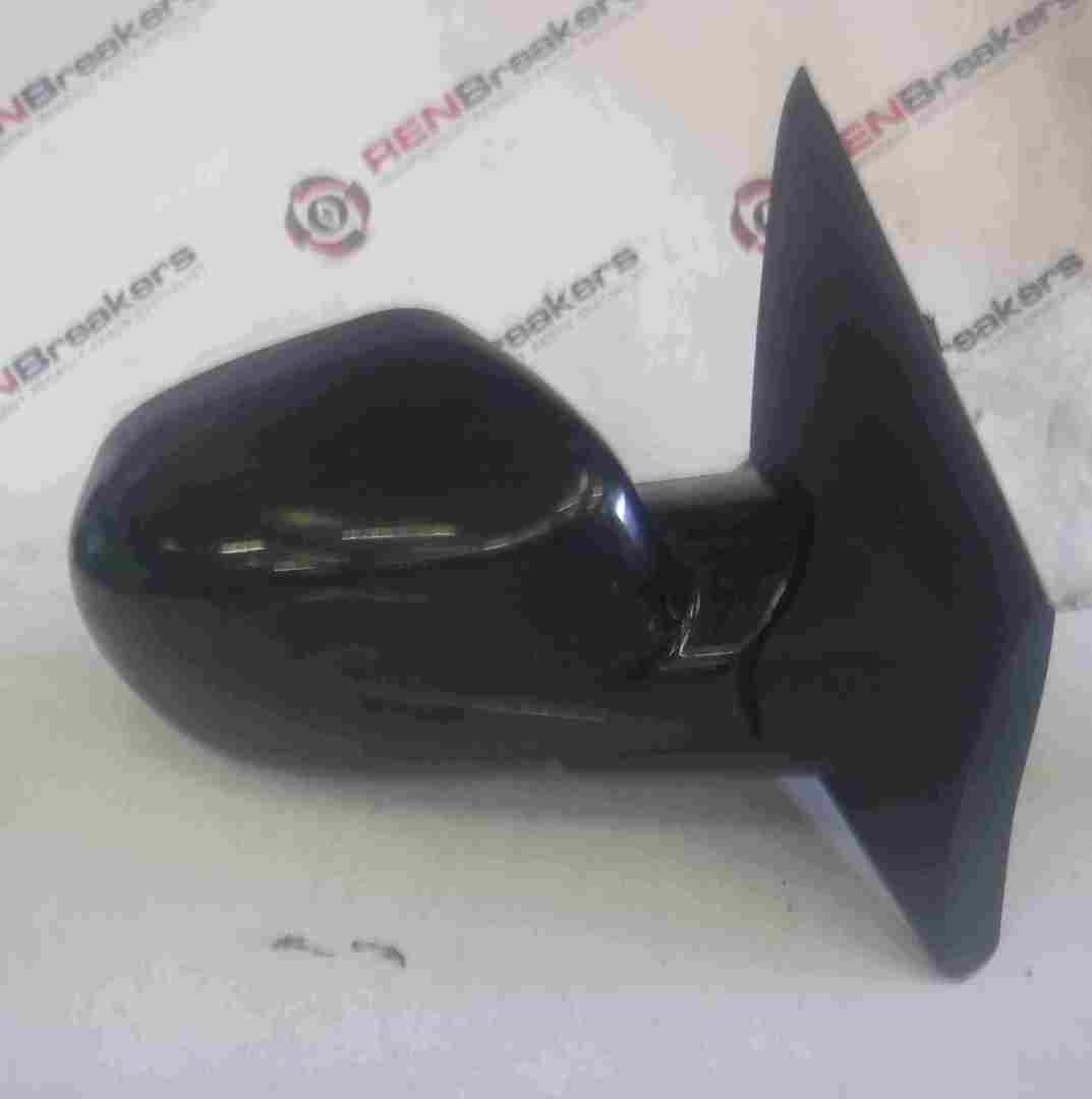Renault Twingo 2011-2014 Drivers OS Wing Mirror Black