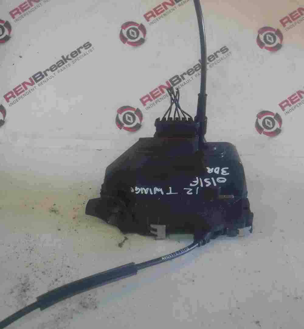 Renault Twingo 2011-2014 Drivers OSF Front Door Lock Mechanism