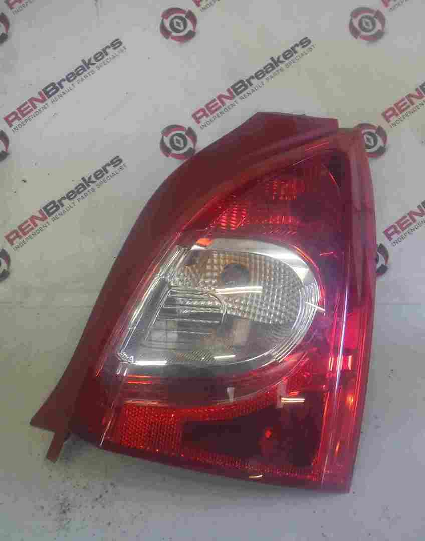 Renault Twingo 2011-2014 Drivers OSR Rear Light