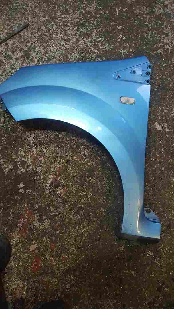 Thumb 4 Renault Twingo 2011-2014 NSF Passenger Wing Quarter Panel  Blue TERPB