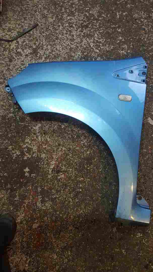 Thumb 3 Renault Twingo 2011-2014 NSF Passenger Wing Quarter Panel  Blue TERPB
