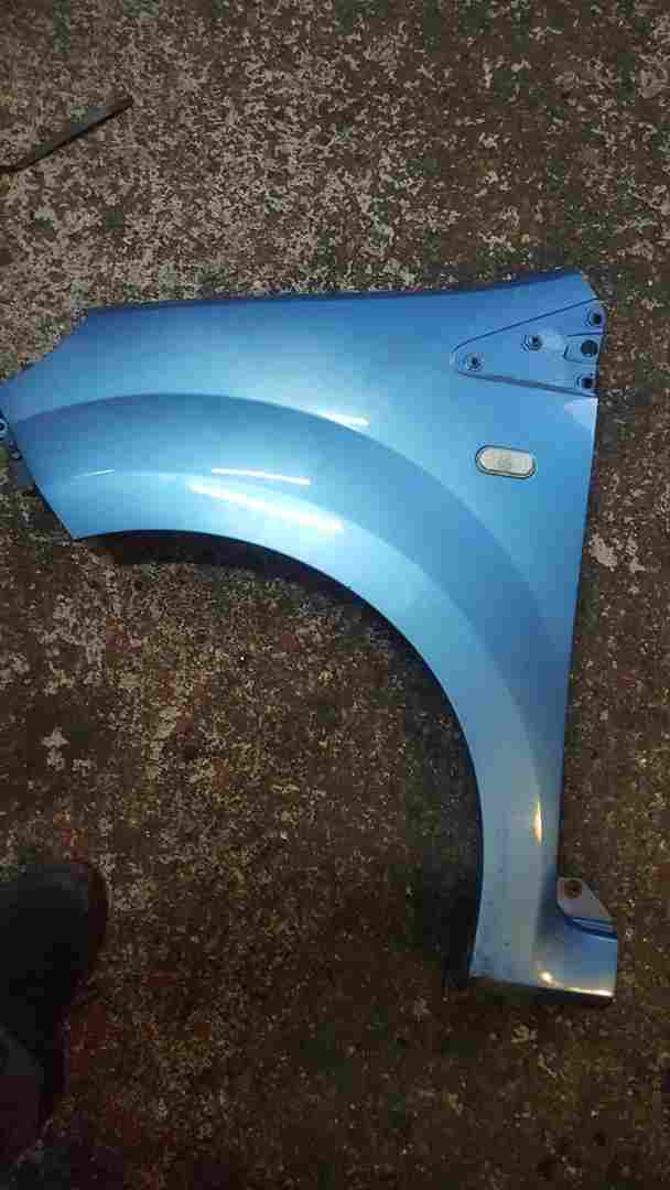 Thumb 2 Renault Twingo 2011-2014 NSF Passenger Wing Quarter Panel  Blue TERPB