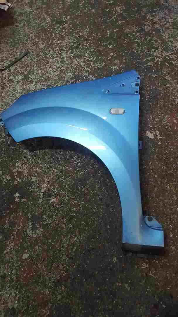 Renault Twingo 2011-2014 NSF Passenger Wing Quarter Panel  Blue TERPB