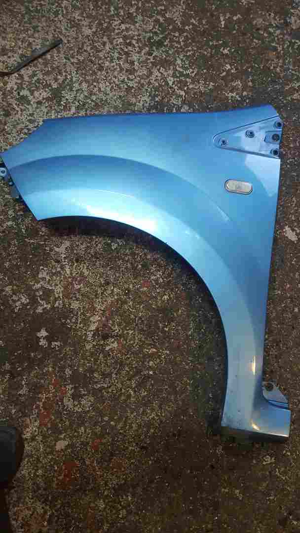 Thumb 5 Renault Twingo 2011-2014 NSF Passenger Wing Quarter Panel  Blue TERPB