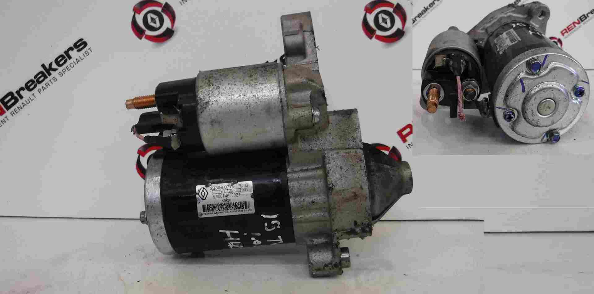 Renault Twingo 2014-2017 1.0 sCe Starter Motor Starting 233000779R