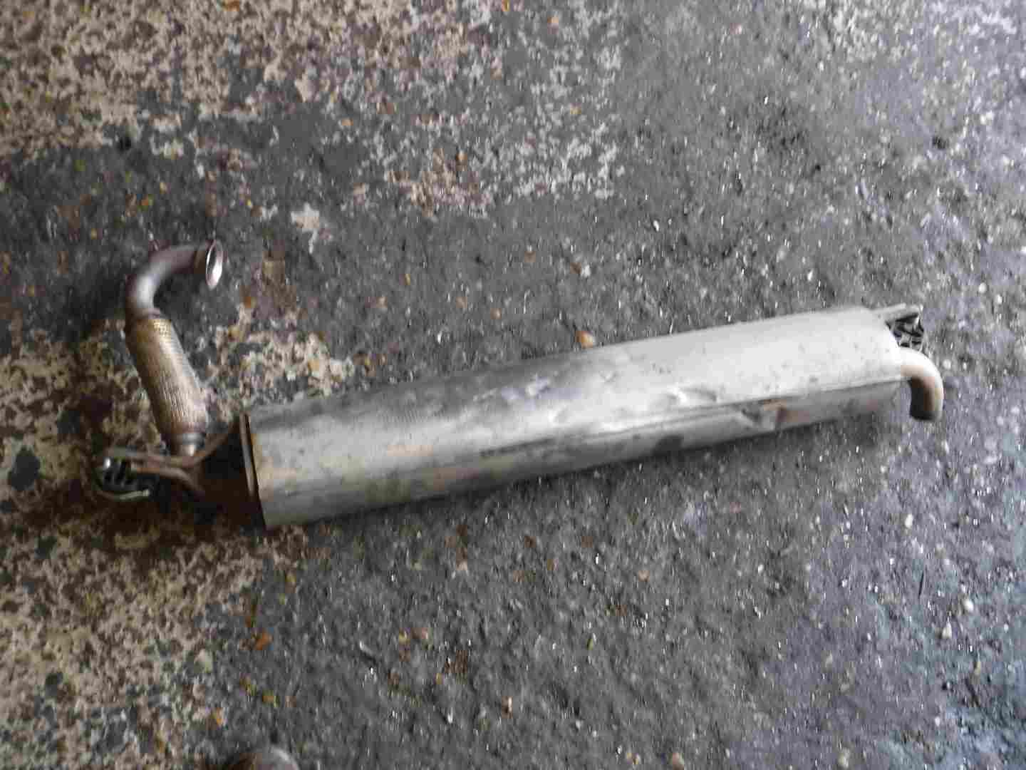 Renault Twingo 2014-2017 1.0L SCE Exhaust Back Box Silencer Muffler 205405738R