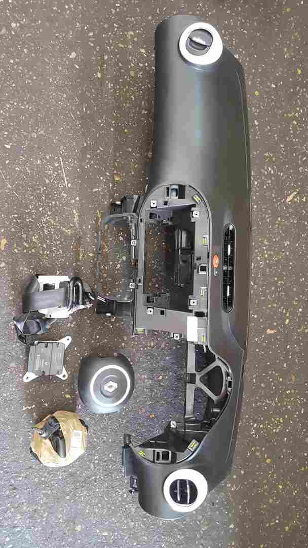 Thumb 8 Renault Twingo 2014-2017 Airbag KIT Dashboard Seat Belts Module 985100858R