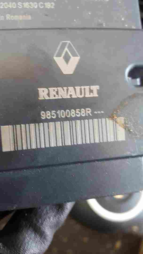 Thumb 4 Renault Twingo 2014-2017 Airbag KIT Dashboard Seat Belts Module 985100858R