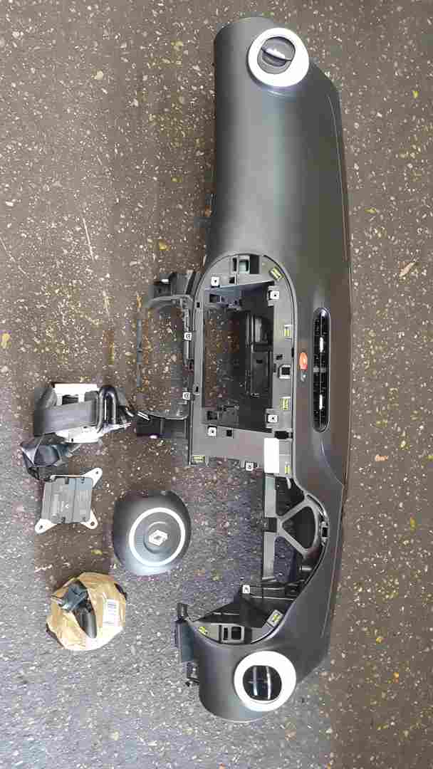 Thumb 9 Renault Twingo 2014-2017 Airbag KIT Dashboard Seat Belts Module 985100858R