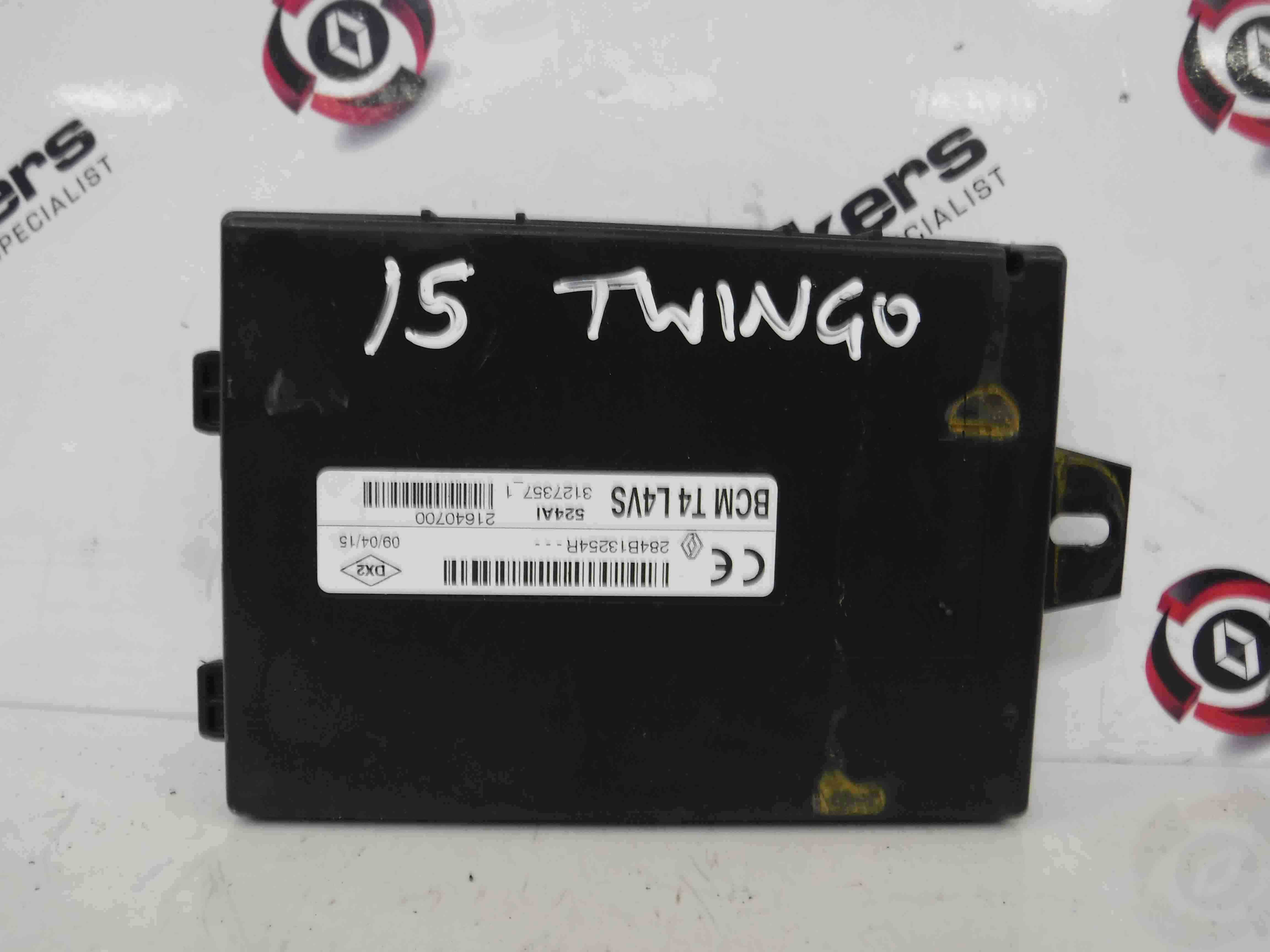 Renault Twingo 2014-2017 Body Control Module BCM 284B13254R 284b13254R