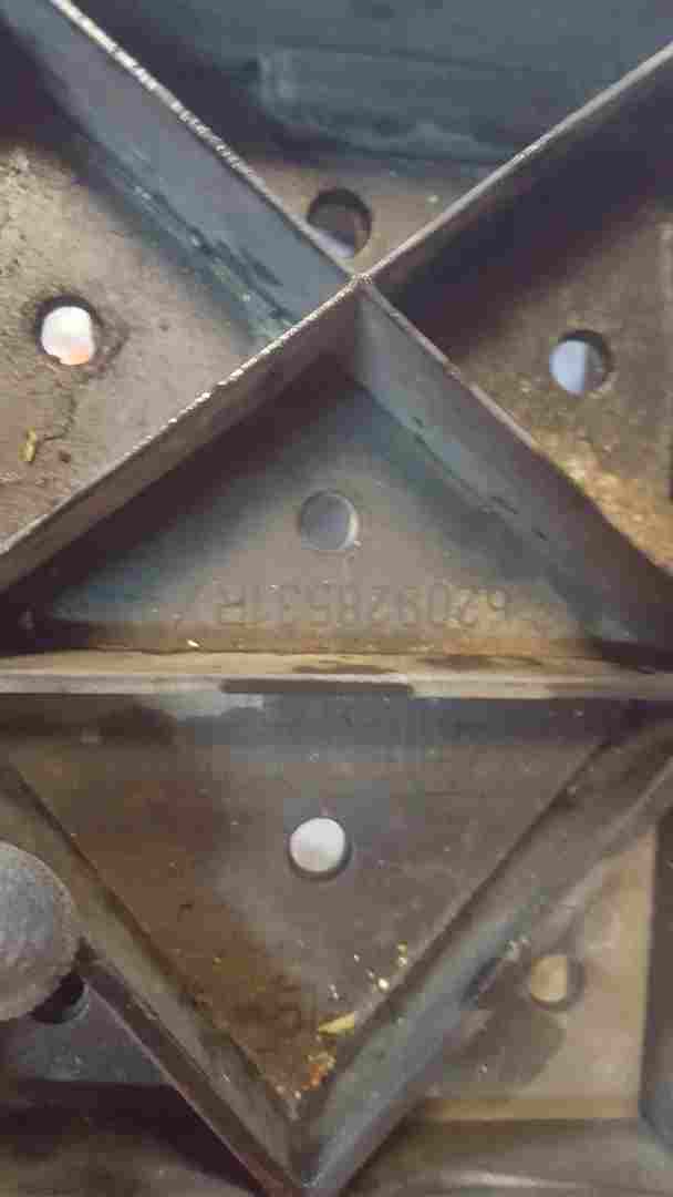 Renault Twingo 2014-2017 Drivers OSF Front Bumper Bracket Reinforcement