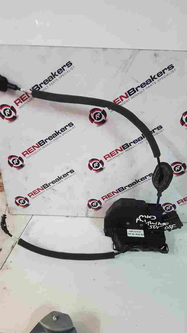 Renault Twingo 2014-2017 Drivers OSF Front Door Lock Mechanism 5Dr 4064721403