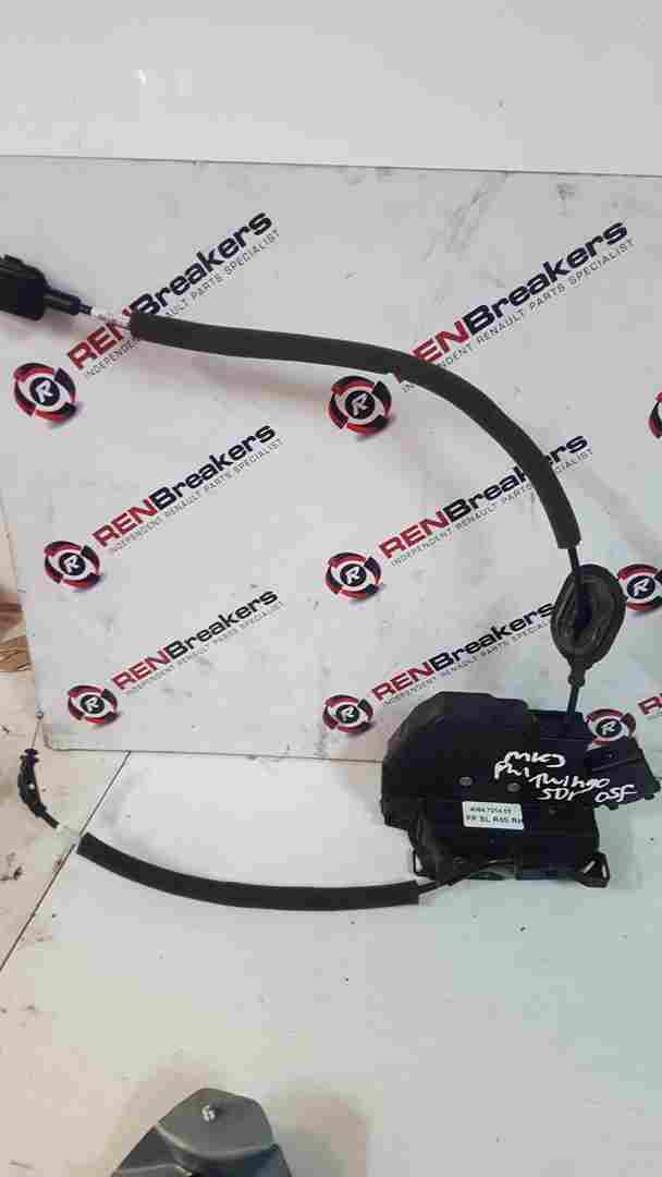 Thumb 2 Renault Twingo 2014-2017 Drivers OSF Front Door Lock Mechanism 5Dr 4064721403