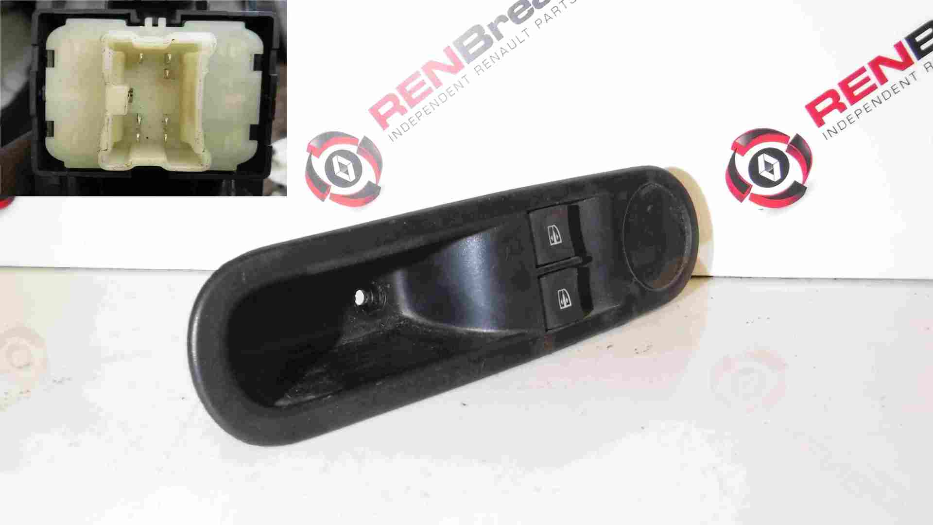 Renault Twingo 2014-2017 Drivers OSF Front Window Switch   Panel
