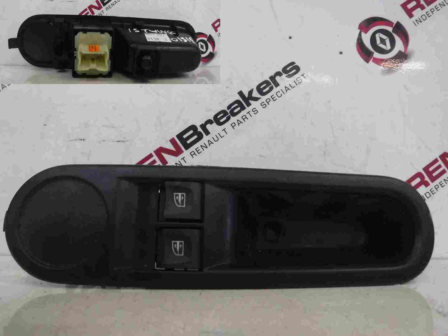 Renault Twingo 2014-2017 Drivers OSF Front Window Switch   Panel