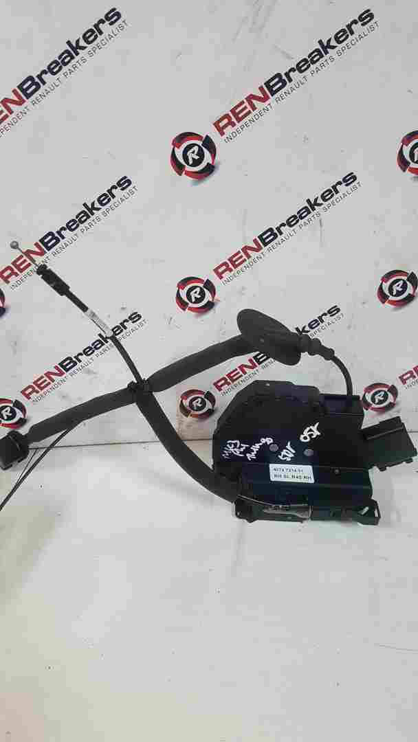 Thumb 4 Renault Twingo 2014-2017 Drivers OSR Rear Door Lock Mechanism 5Dr 4074721401
