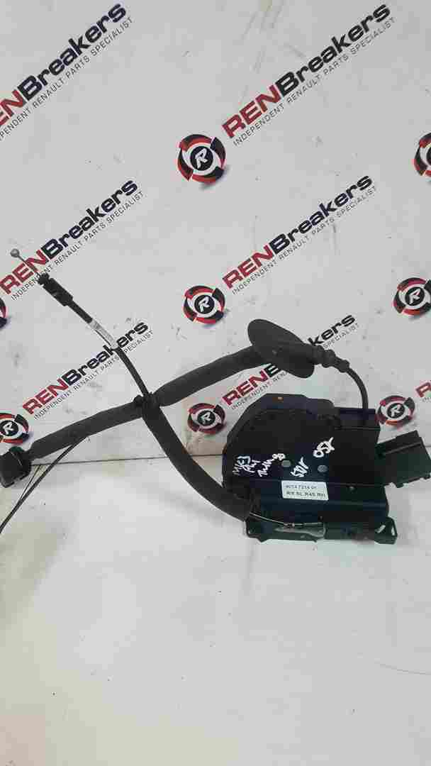 Thumb 3 Renault Twingo 2014-2017 Drivers OSR Rear Door Lock Mechanism 5Dr 4074721401