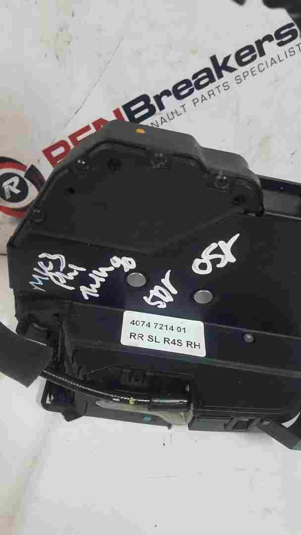 Thumb 2 Renault Twingo 2014-2017 Drivers OSR Rear Door Lock Mechanism 5Dr 4074721401