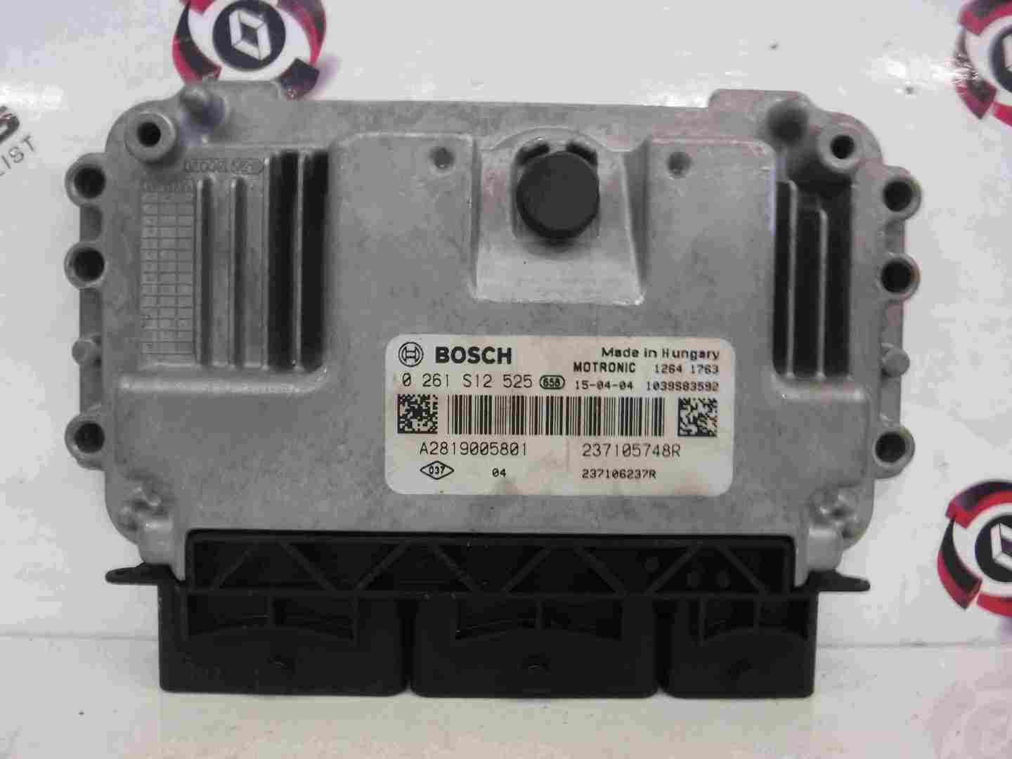 Renault Twingo 2014-2017 Engine Control Unit ECU 237105748r 237106237R