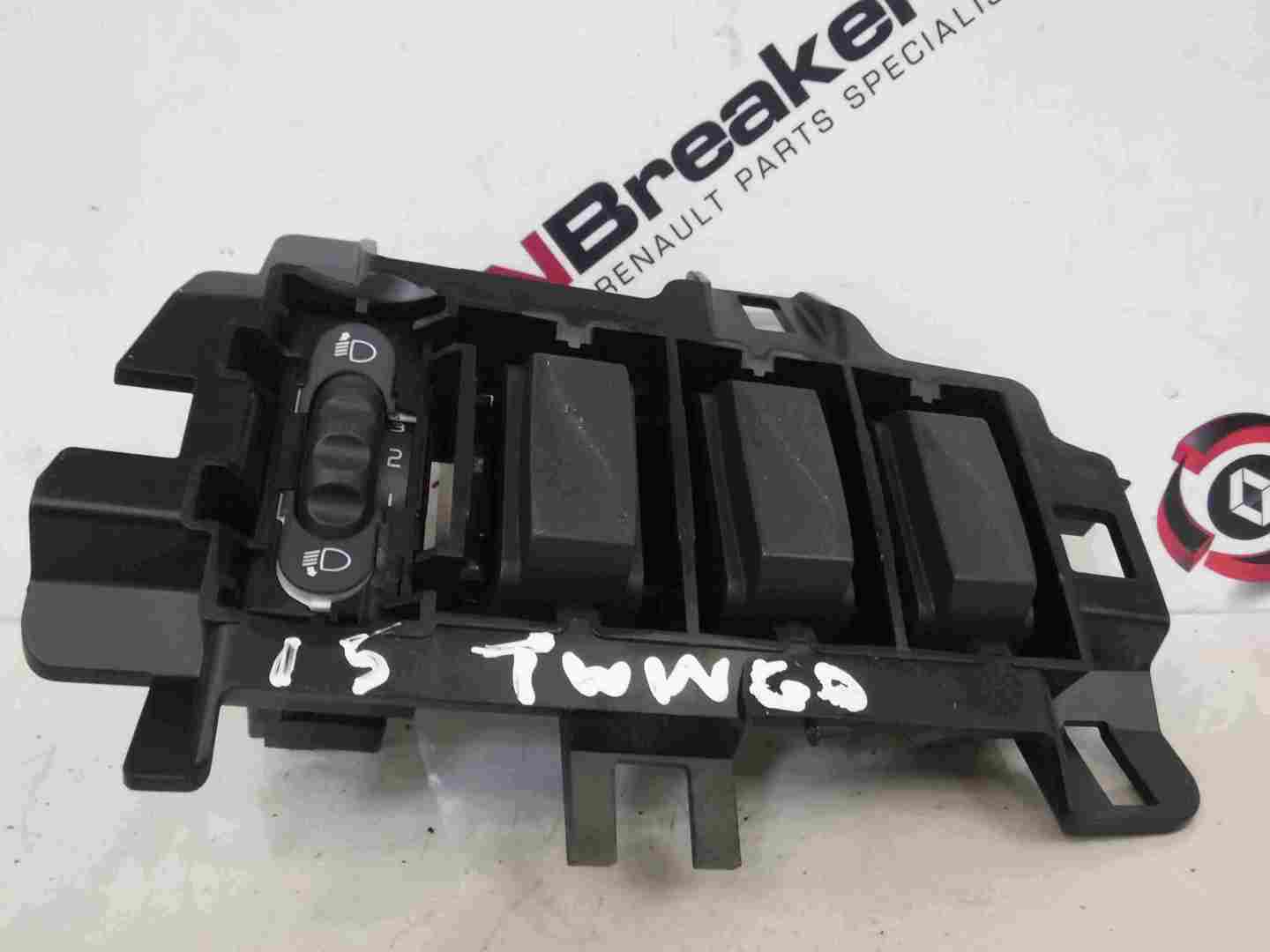 Renault Twingo 2014-2017 Headlight Adjuster Switch   Panel Blank Buttons