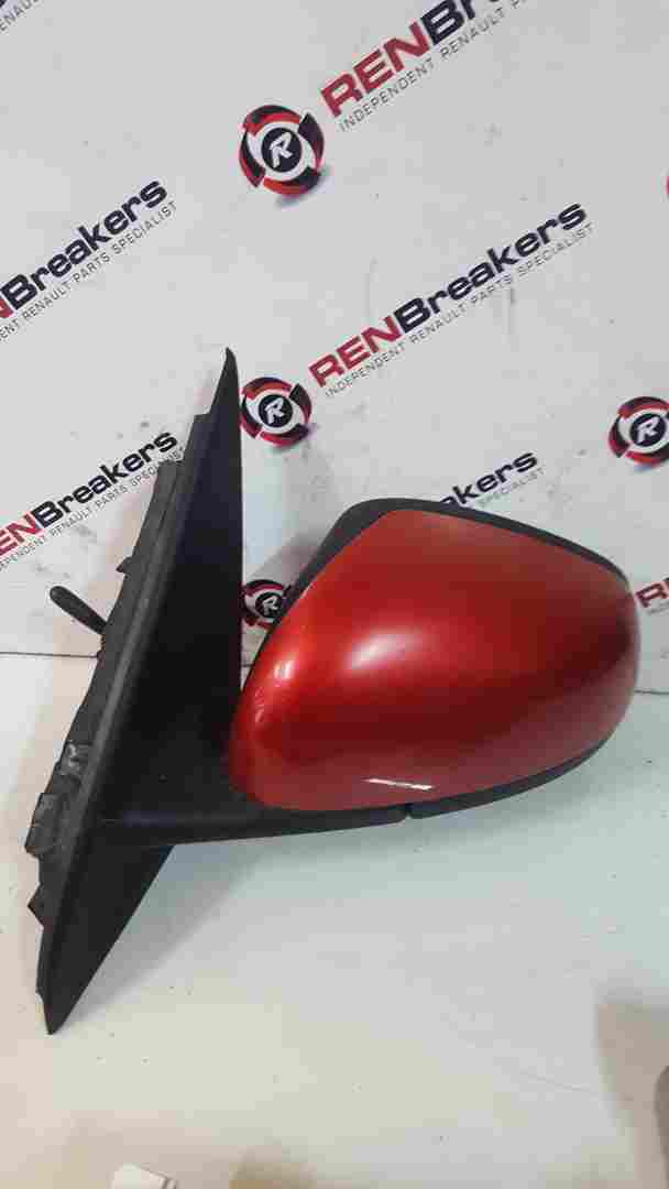 Thumb 3 Renault Twingo 2014-2017 Passenger Ns Wing Mirror RED Tennp Manual