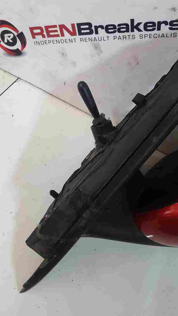 Thumb 2 Renault Twingo 2014-2017 Passenger Ns Wing Mirror RED Tennp Manual