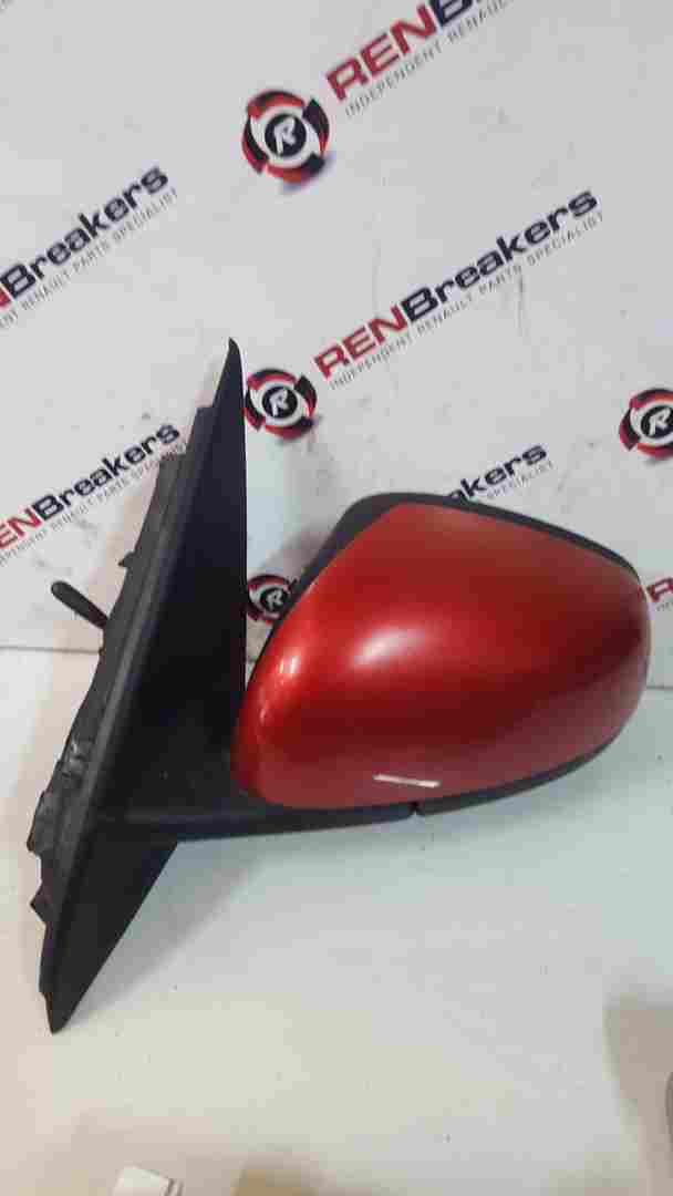 Thumb 4 Renault Twingo 2014-2017 Passenger Ns Wing Mirror RED Tennp Manual