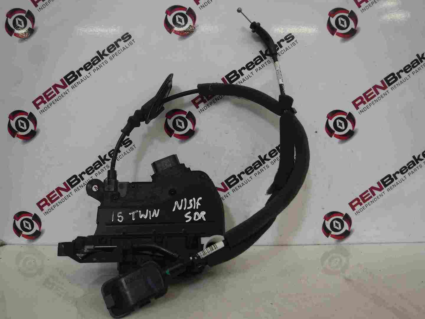 Renault Twingo 2014-2017 Passenger NSF Front Door Lock Mechanism 5dr