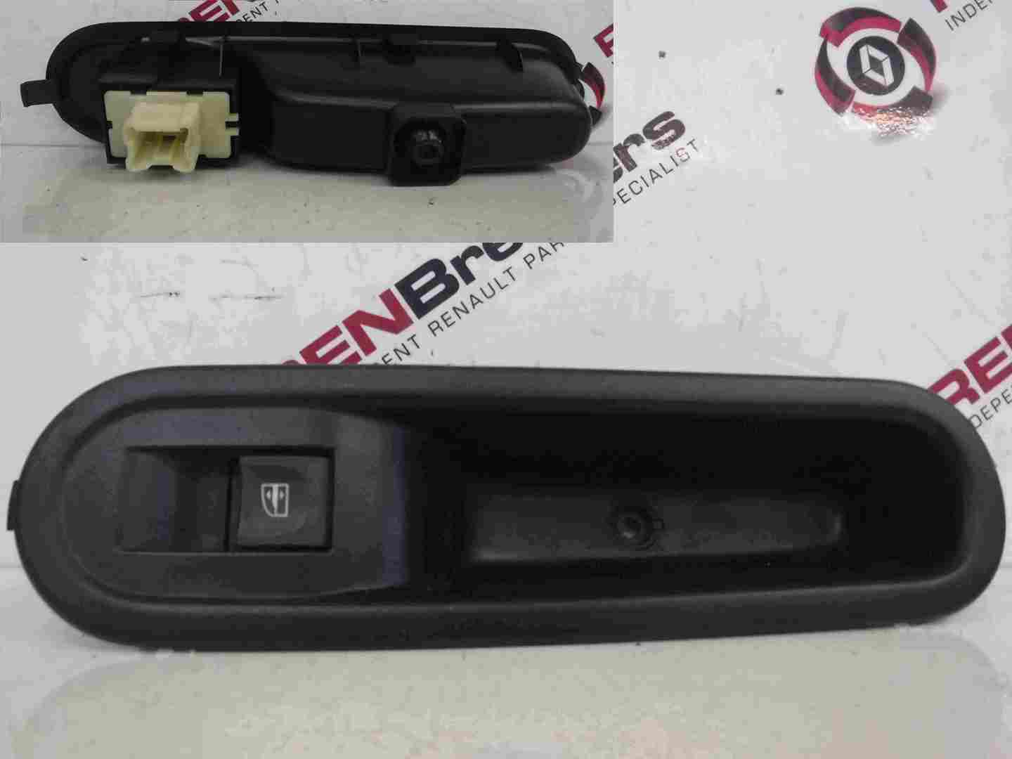 Renault Twingo 2014-2017 Passenger NSF Front Window Switch   Panel