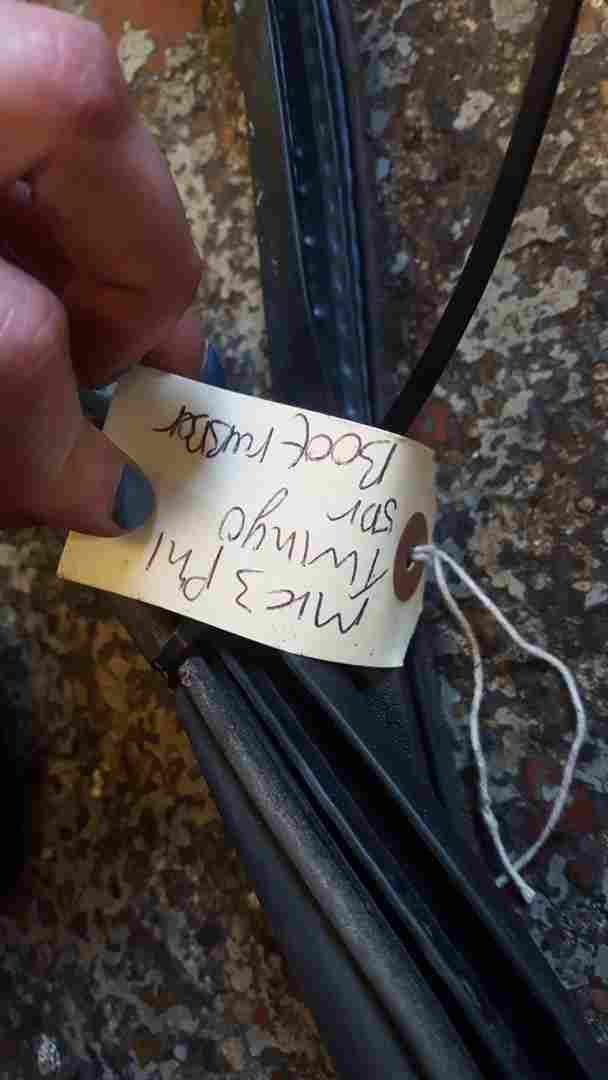 Renault Twingo 2014-2017 Rear Boot Door Seal Rubber