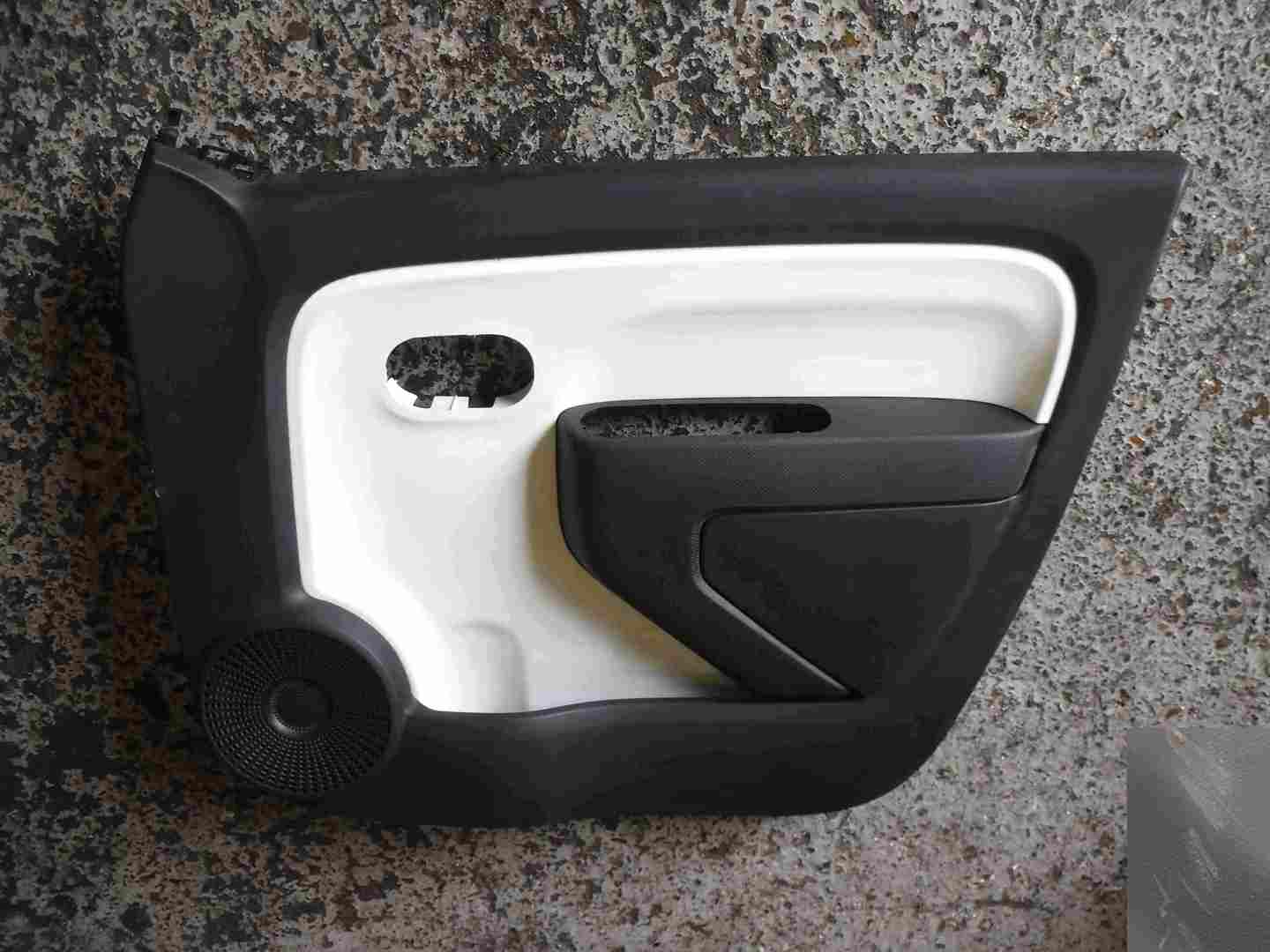 Renault Twingo 2014-2017 SCE Drivers OSF Front Door Card White 5dr