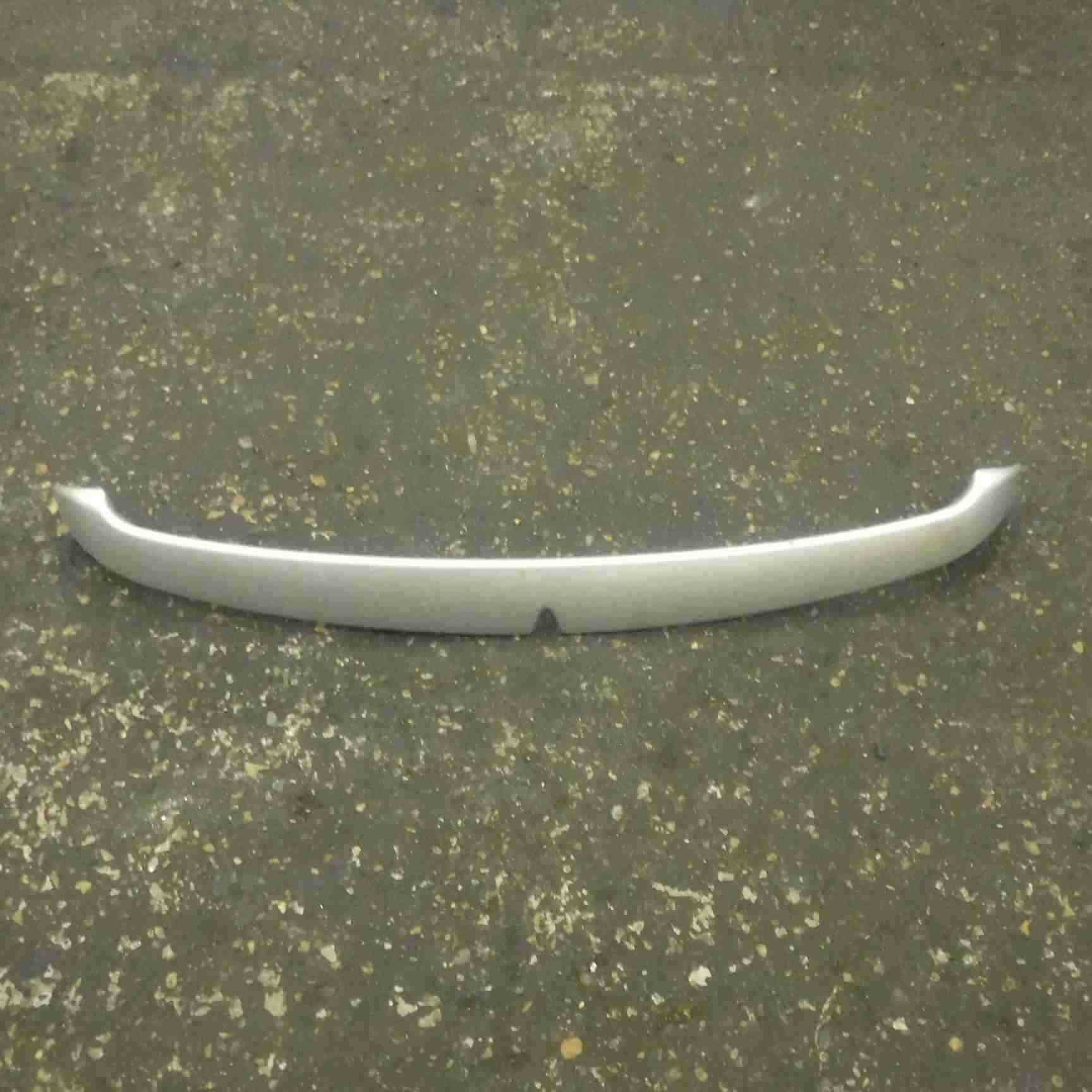 Renault Twingo GT 2007-2011 Rear Boot Spoiler Silver 8200455559