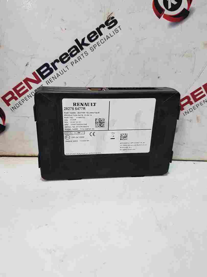 Thumb 3 Renault Twingo MK3 2014-2017 SAT Nav Control Module Unit ECU 282755477R