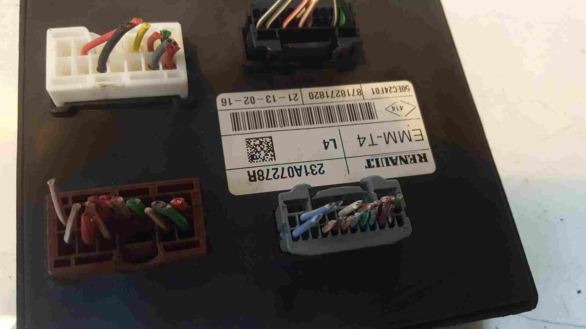 Thumb 2 Renault Twingo SCE 2014-2017 Body Control Module  231A07278R