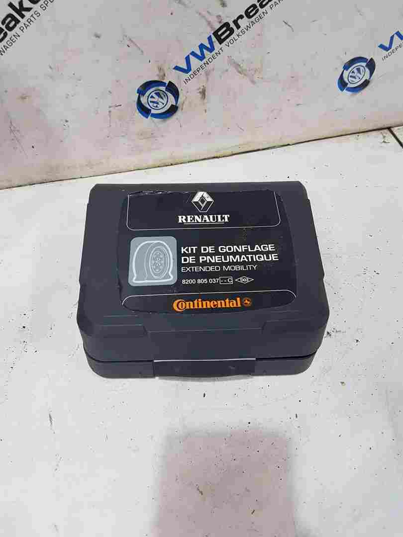Thumb 2 Renault Tyre Repair KIT Inflator 2000-2022 8200805037
