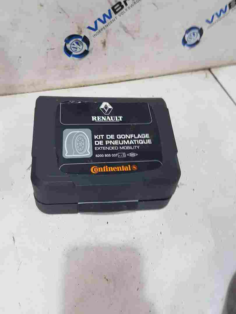Renault Tyre Repair KIT Inflator 2000-2022 8200805037