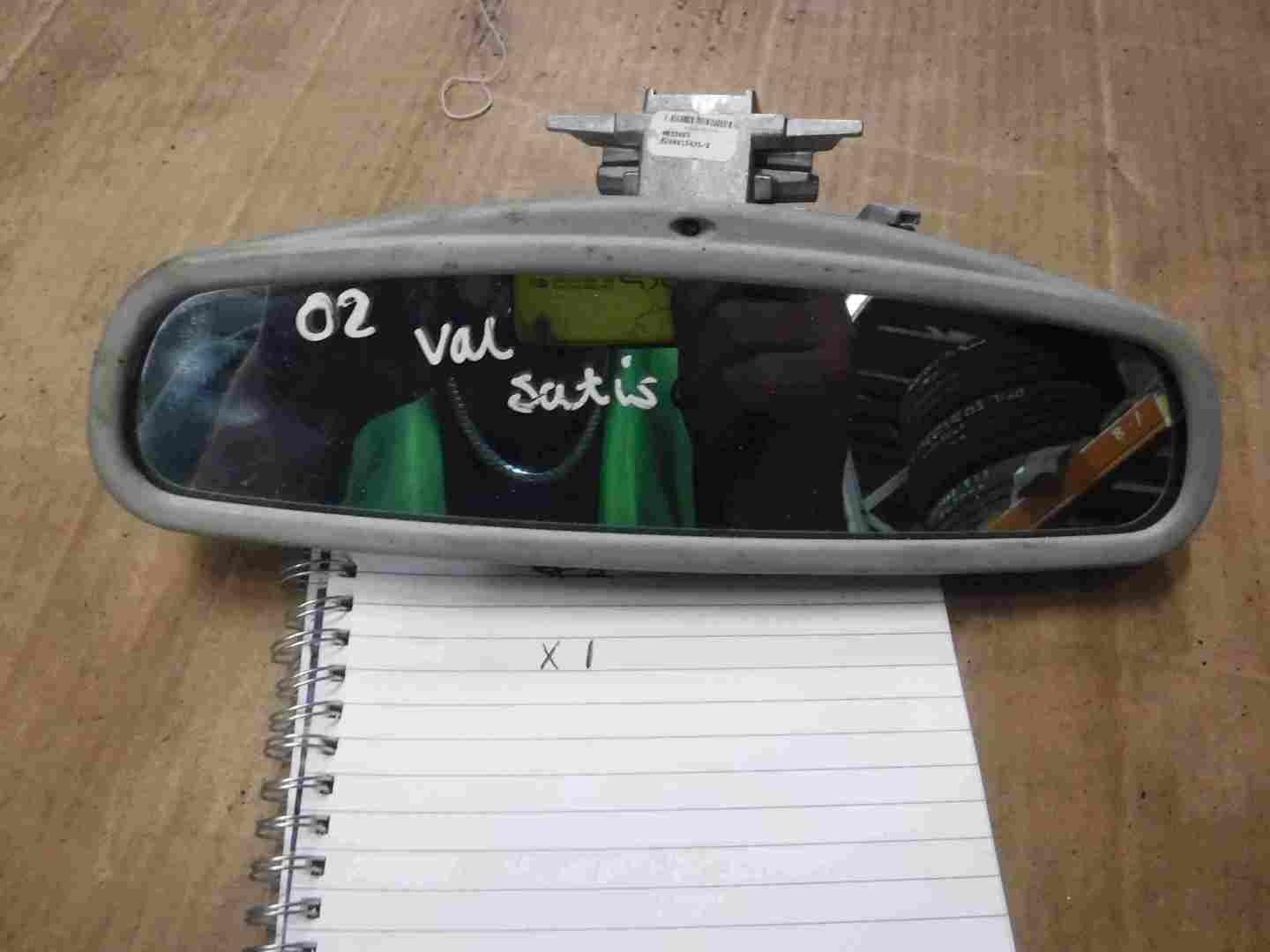 Renault Vel Satis 2001-2005 Rear View Mirror Auto Dimming