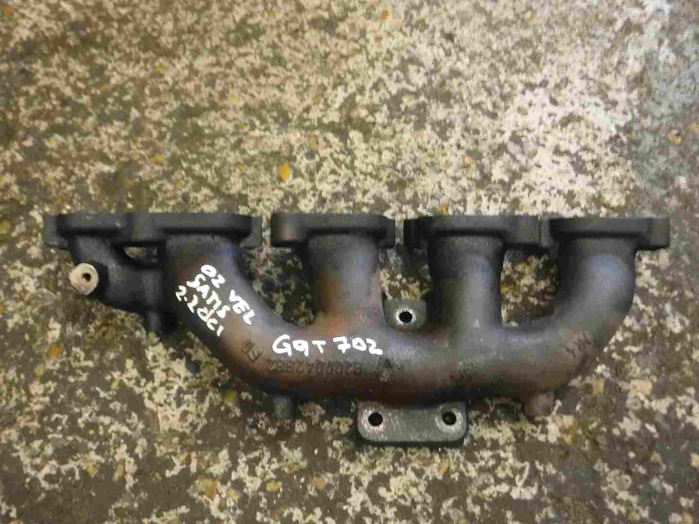 Renault Vel Satis 2002-2005 2.2 dCi Exhaust Manifold Mani