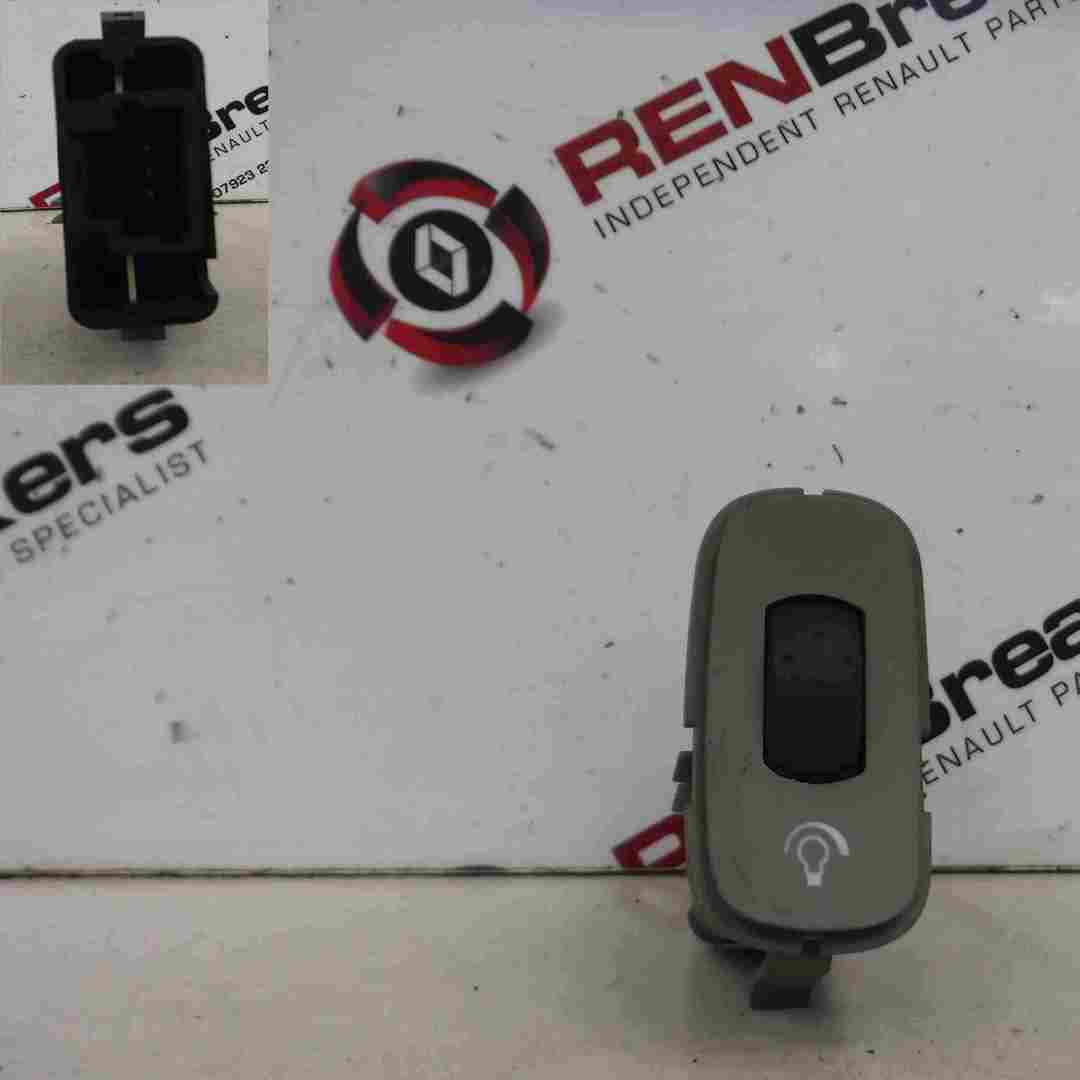 Renault Vel Satis 2002-2005 Dashboard Interior Dimmer Light Switch