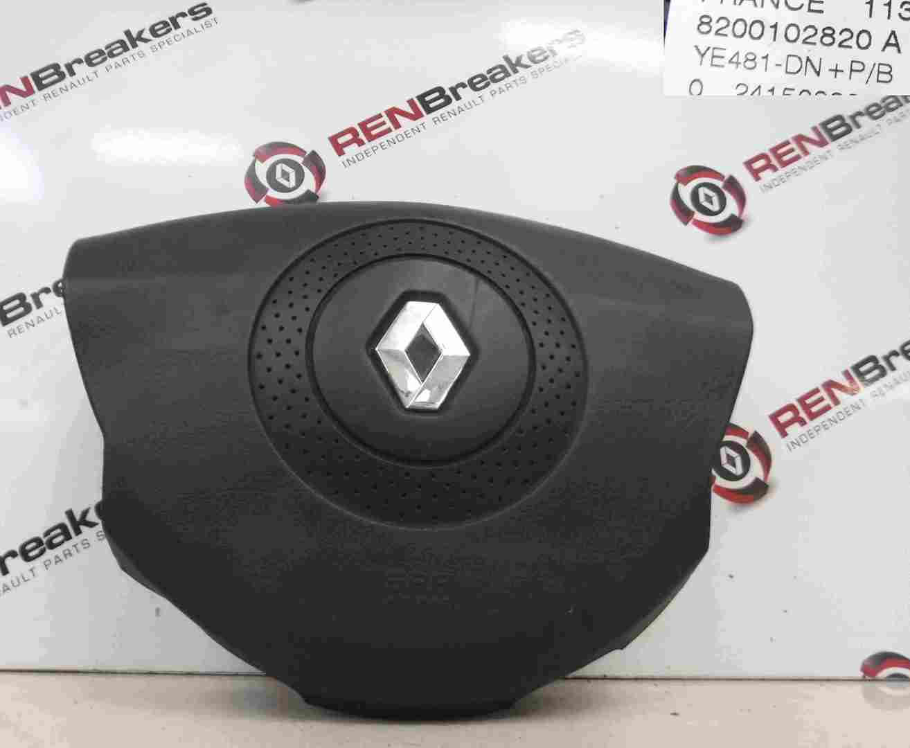 Renault Vel Satis 2002-2005 Steering Wheel Airbag 8200102820