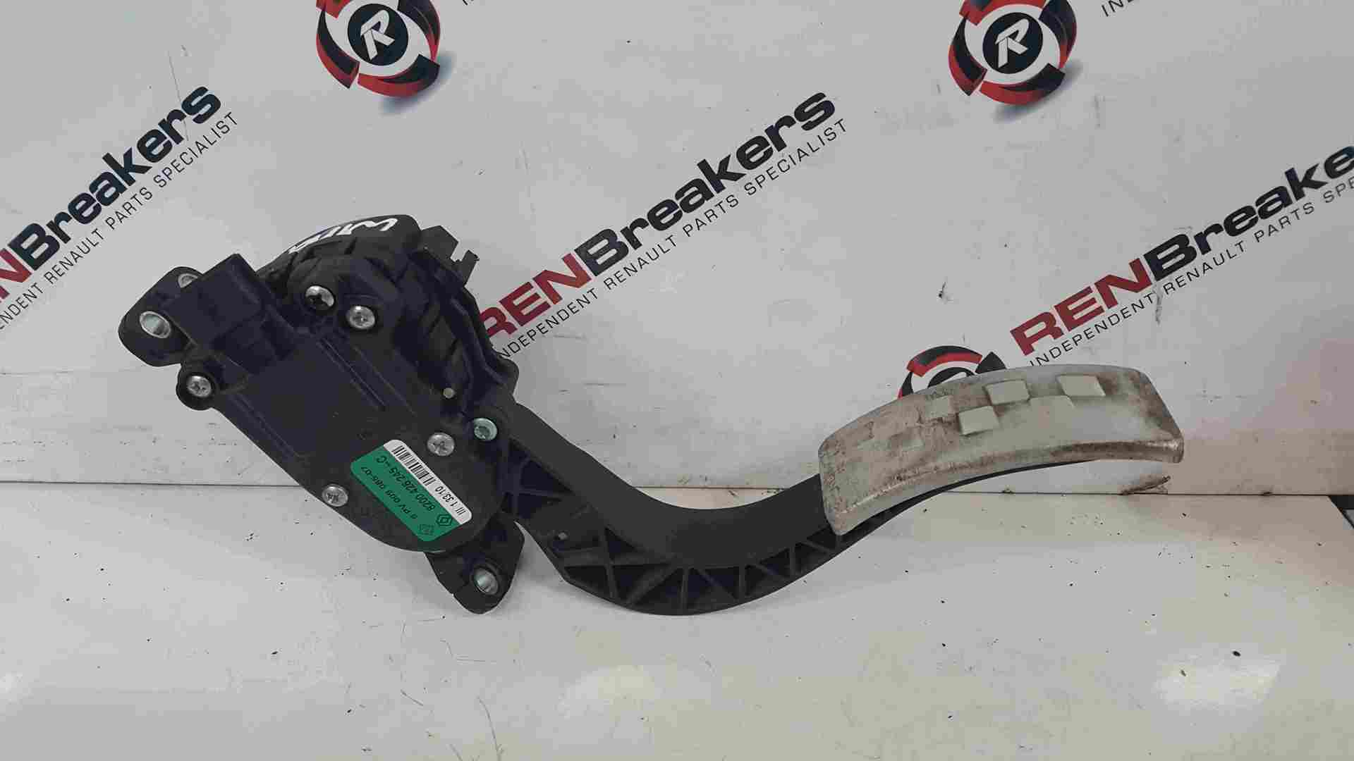 Renault Wind 2010-2013 Accelerator Pedal Throttle Pedal 8200426245