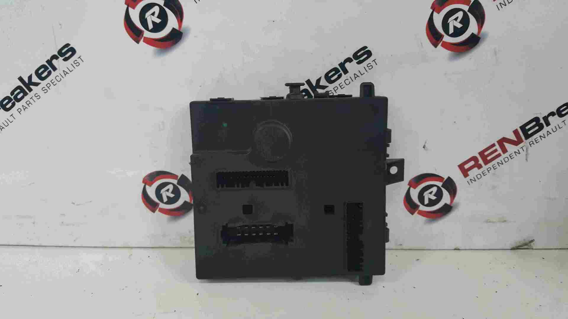 Renault Wind 2010-2013 BCM Body Control Module Computer 8201002168